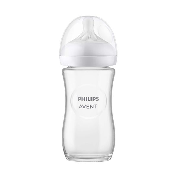 Philips Avent Fles Glas Natural Response 240ml
