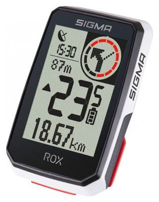 Compteur GPS Sigma ROX 2.0 Blanc