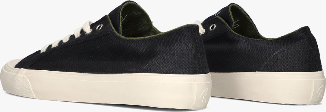 BAMBURISTA zwarte bamburista lage sneakers grasshopper corvino low