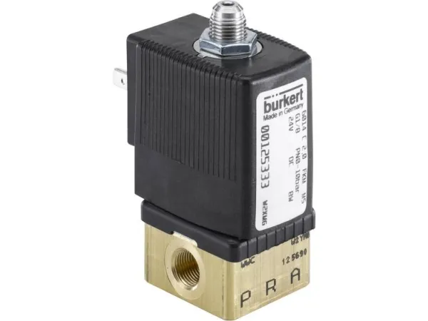 Bürkert Direkte styret ventil 126227 6014 230 V/AC Kabinetmateriale Rustfrit stål Forseglingsmateriale FKM 1 stk