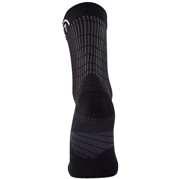 Chaussette running SIDAS RUN ANATOMIC CREW BLACK