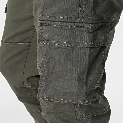 Pantalon Cargo Cam Stage Vert Kaki