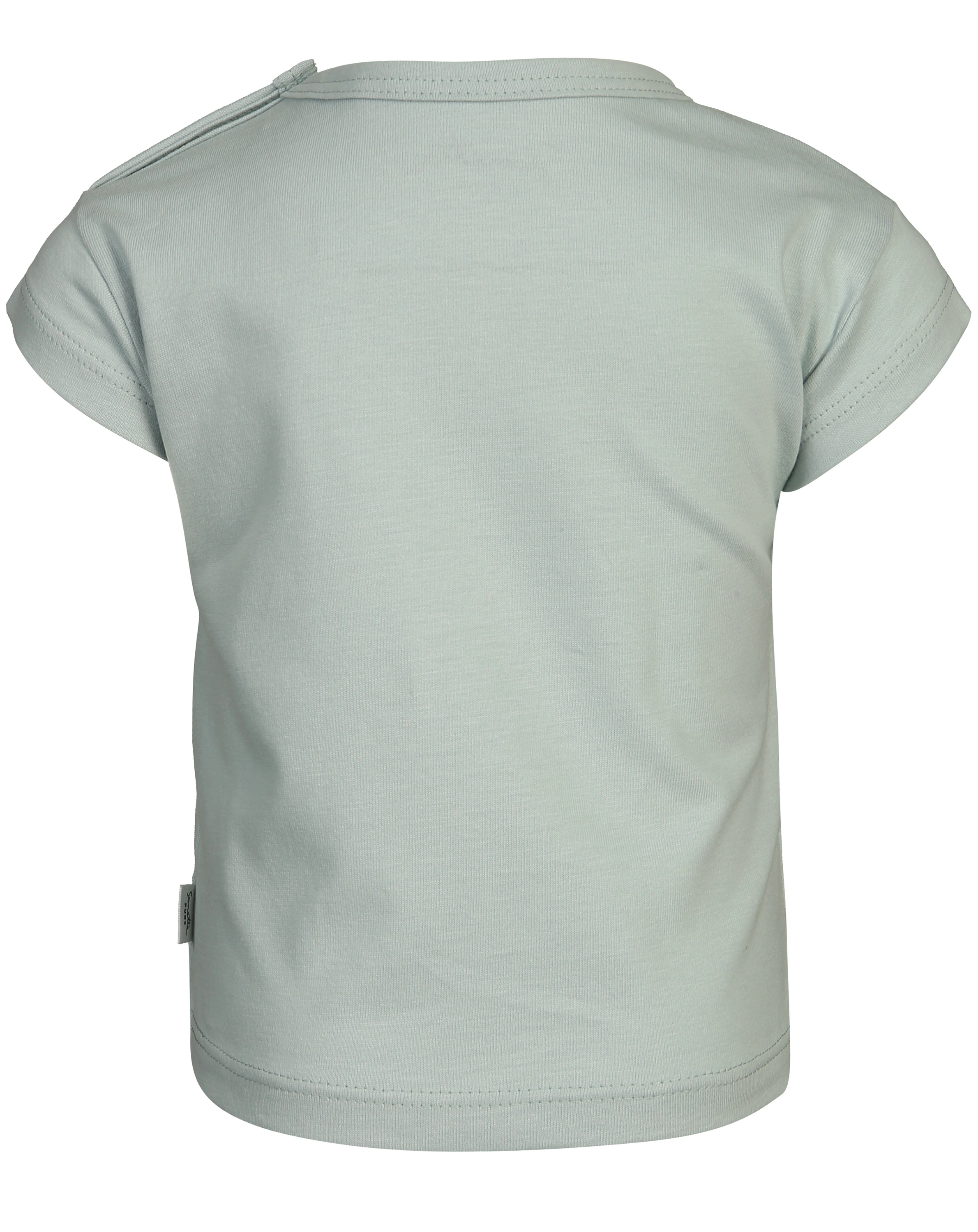 T-Shirt SMILE in azur