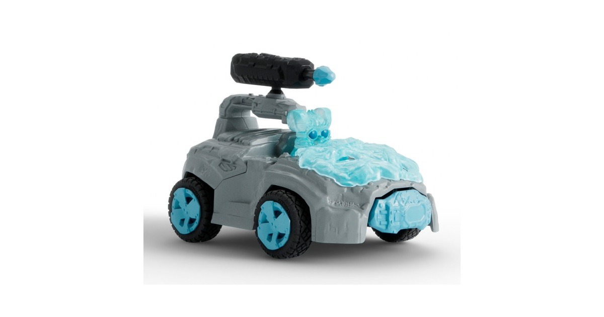 SchleichEldrador - IJs-crashmobiel met Mini Creature speelfiguur  (42669)