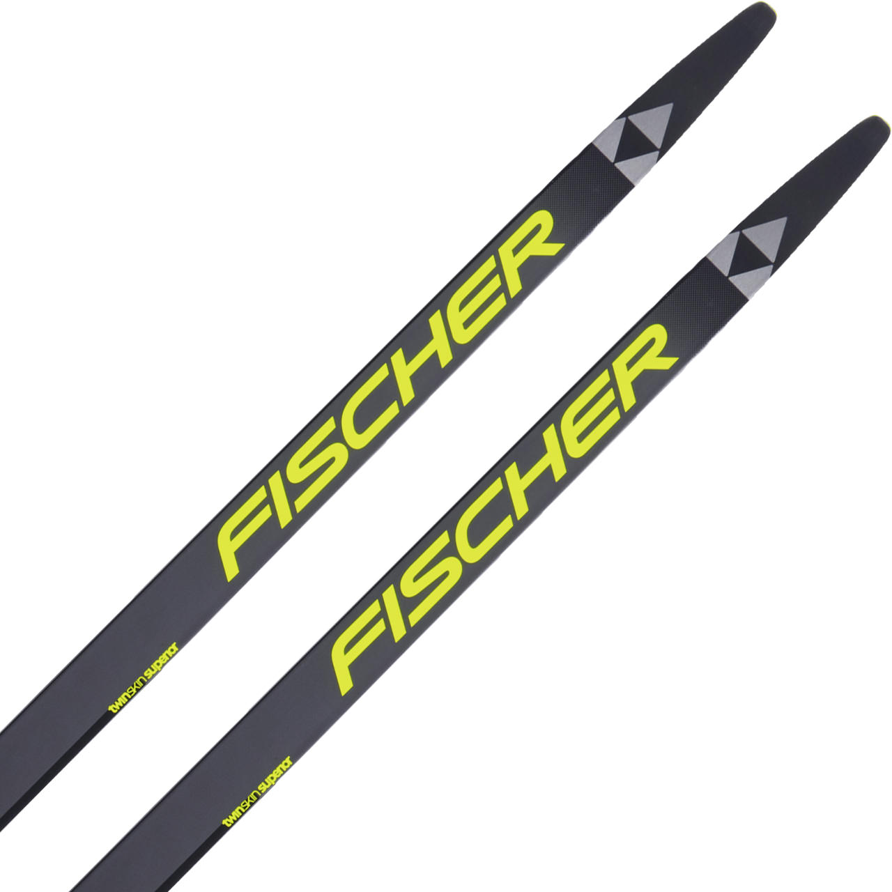 Fischer Twin Skin Superior Stiff incl. Bindung (2023/24) | Classic | Langlaufski | Langlauf | XSPO