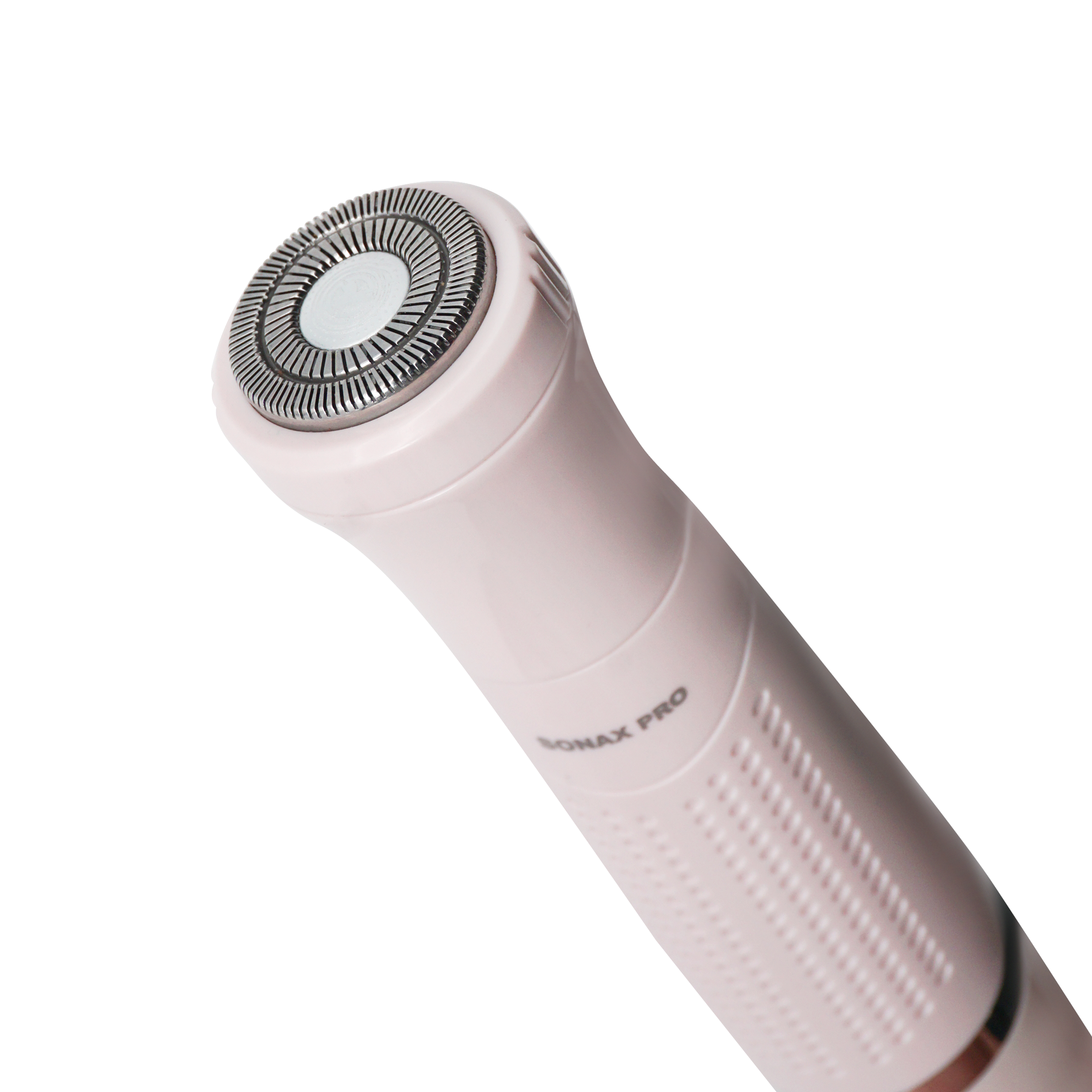 3in1 Haarentferner Elektrischer Körperhaar Rasierer Augenbrauen Trimmer - Rosa