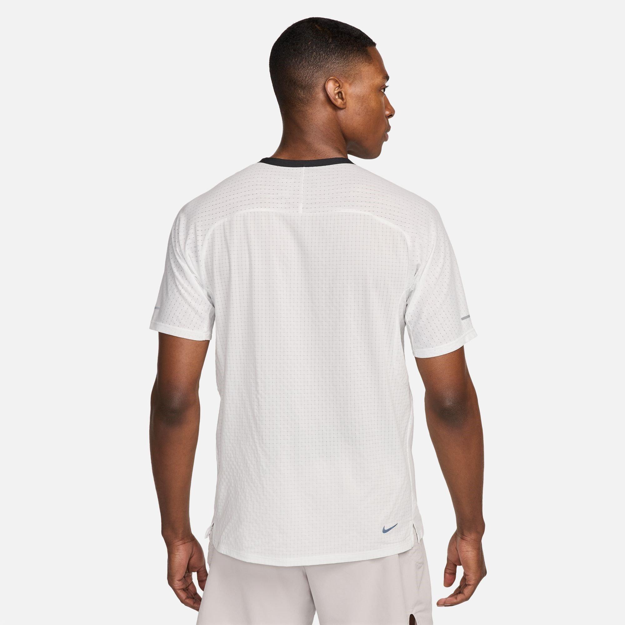 Nike Dri FIT Trail Mens Short Sleeve Trail Running Top