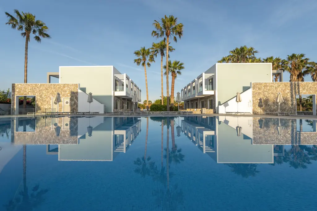 Apollon Windmill Hotel Logies en ontbijt - Hotel
