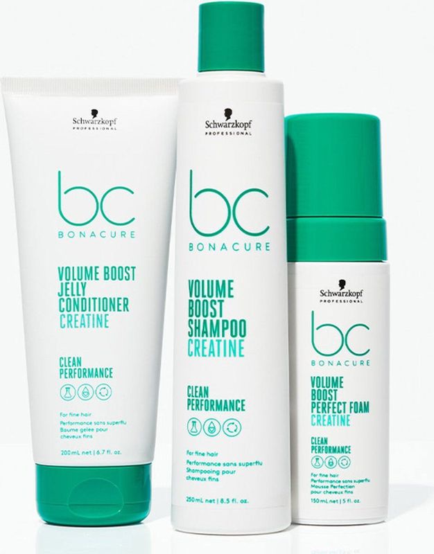 Schwarzkopf - Bonacure Volume Boost - Shampoo - Veganistisch - Voor Fijn Haar