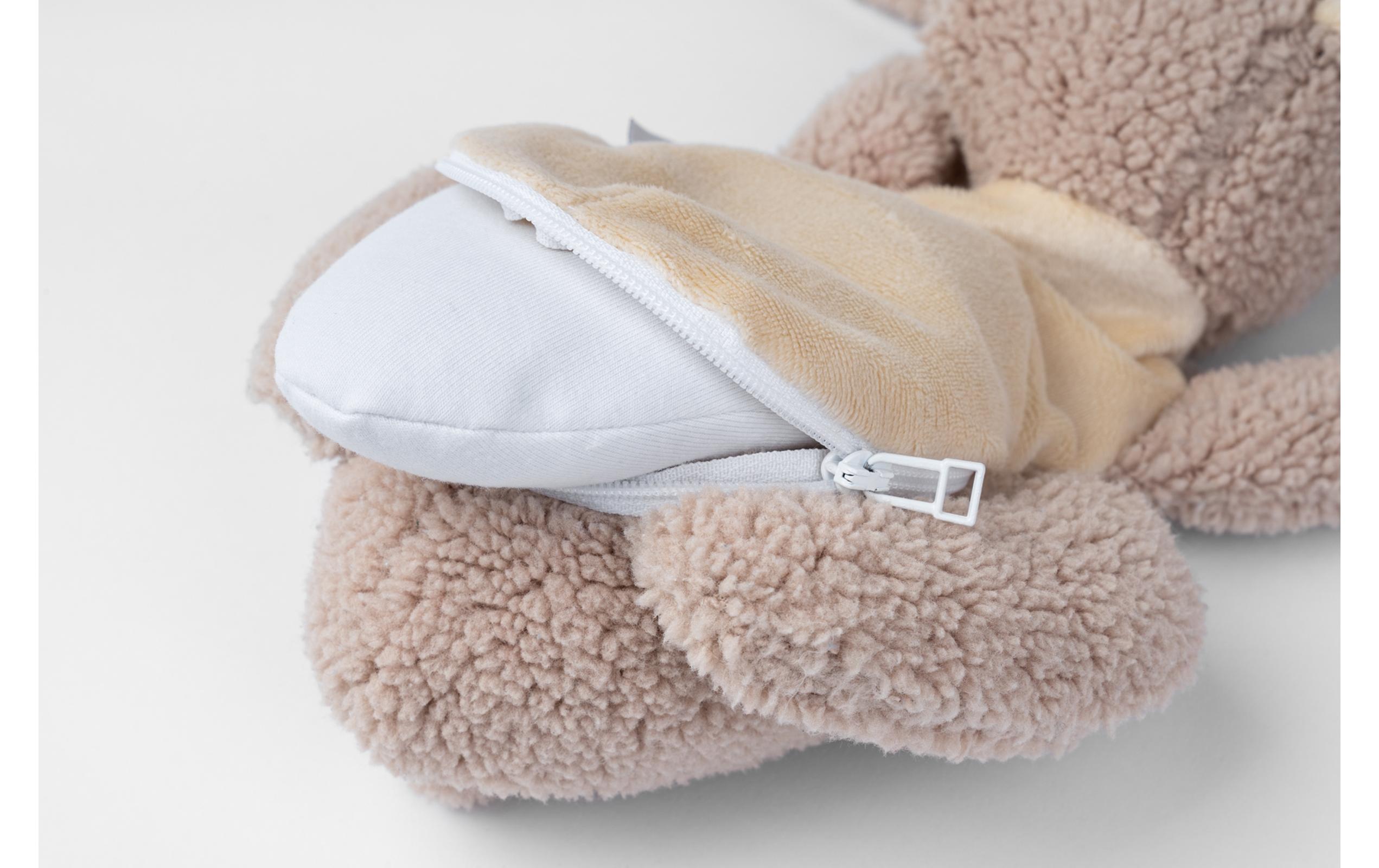 Wärmekissen Snoogy Bunny BraunWeicher und warmer Krampflöser