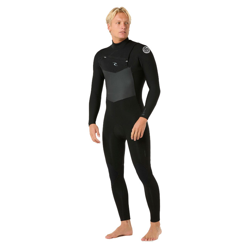 Combinaison rip curl dawn patrol gb st 4-3 fz noir