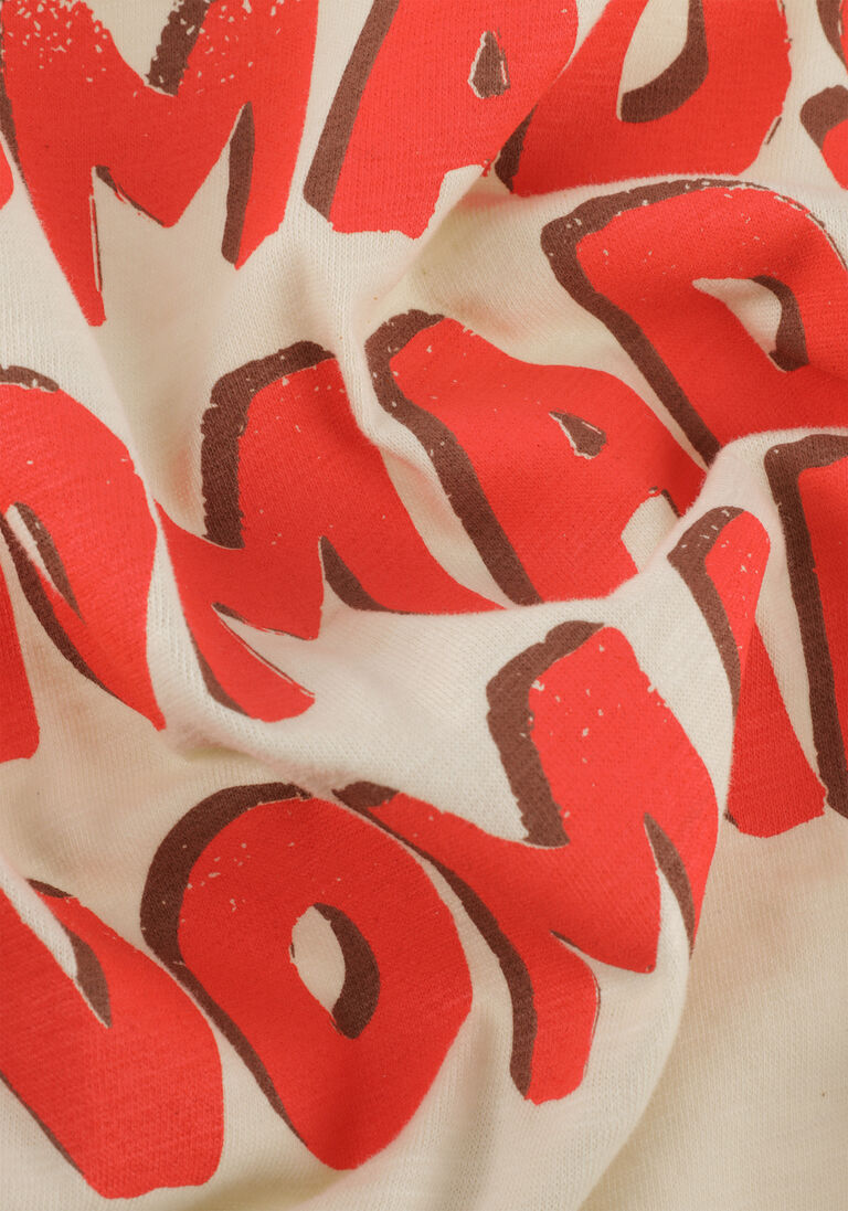AMMEHOELA gebroken wit ammehoela t-shirt am.zoe.42