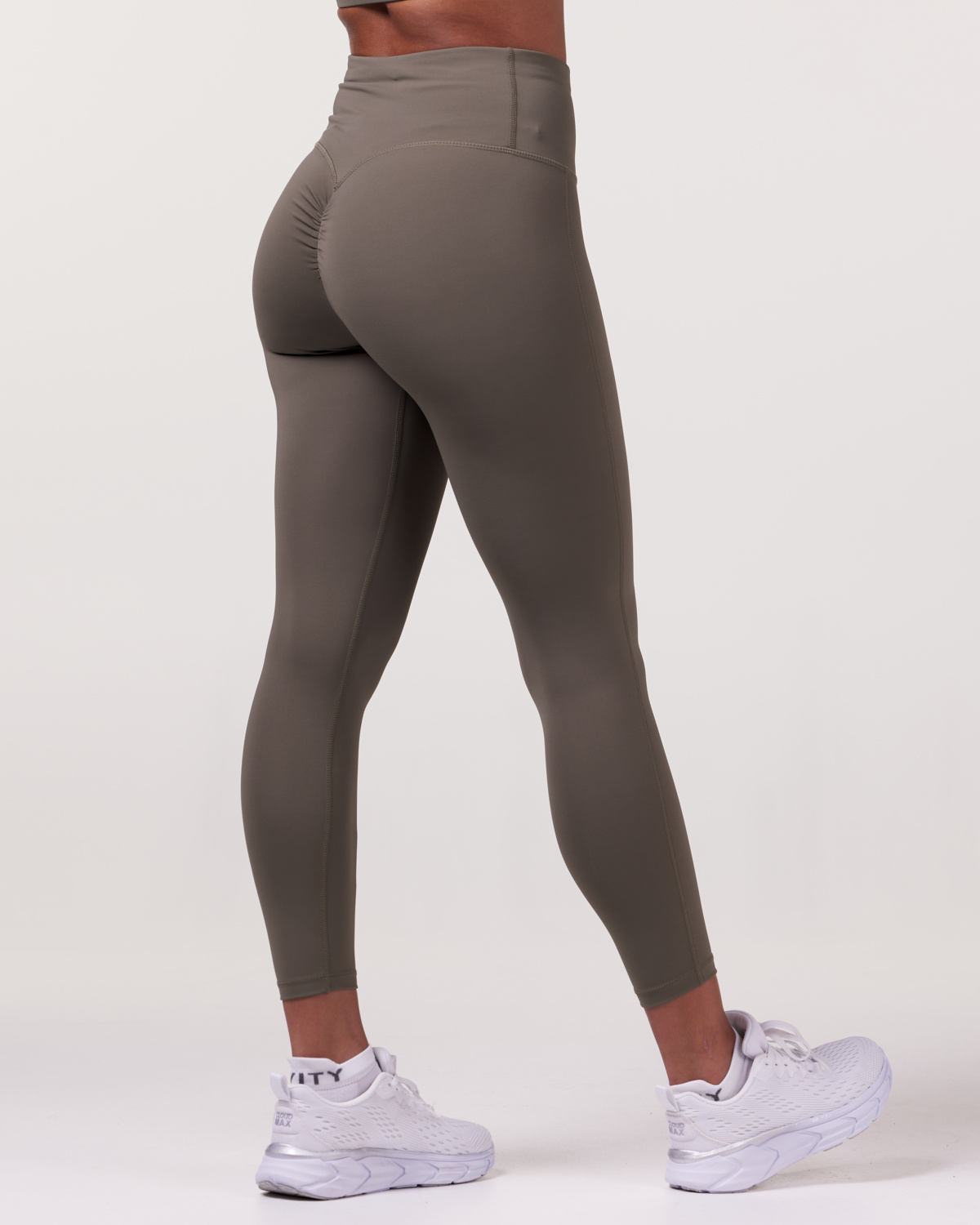 LEVITY Magnify Scrunch Tights 7\8 2.0 Green Olive