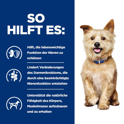 Hill's Vet Hundefutter Prescription Diet k/d Ragout Huhn 12x354g