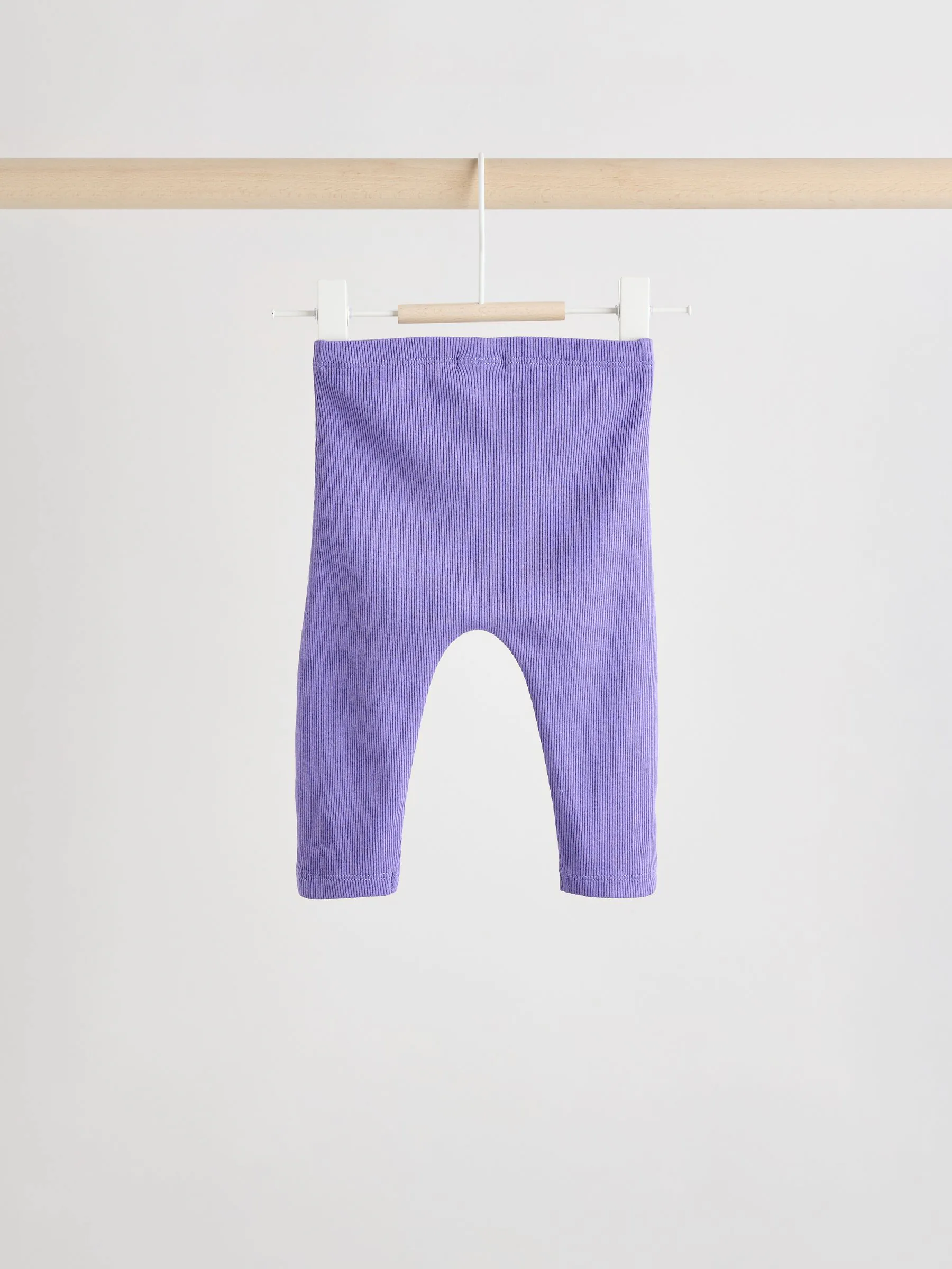 Paars space dye - Chenille Trui en Leggings 2 Pieces Baby Set (0mnd-3jr)
