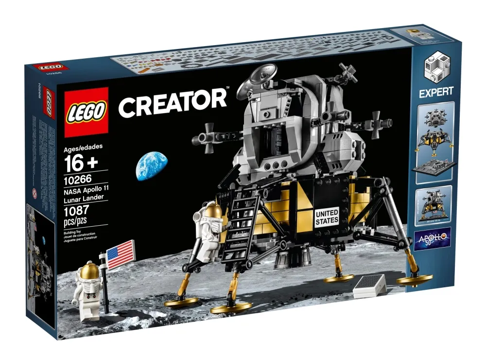LEGO Creator Expert 10266 NASA Apollo 11-månelandingsfartøj