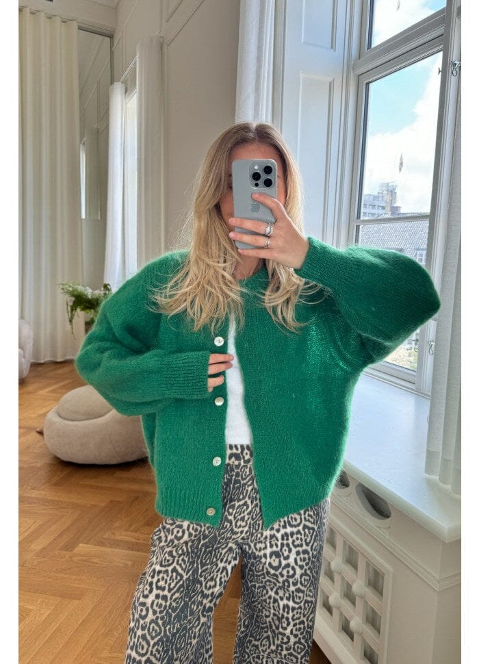 BYIC Idaic Cardigan green green