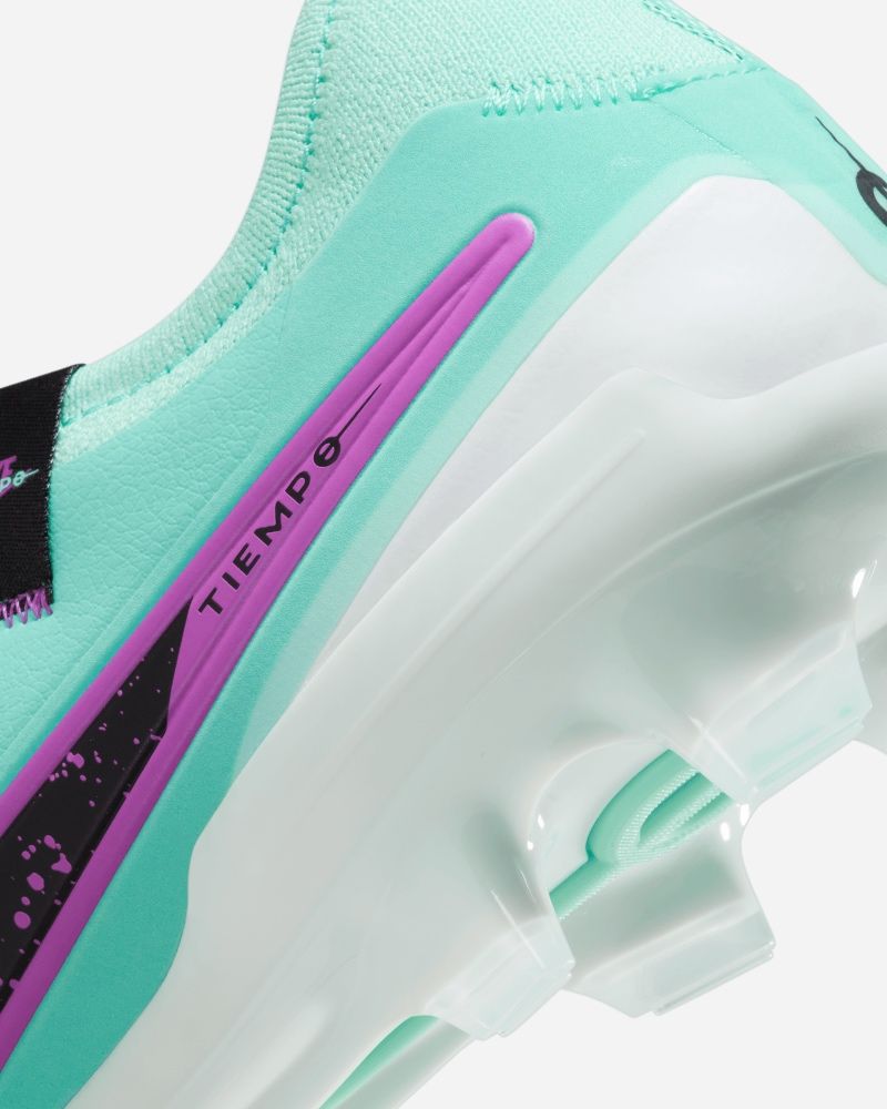 Chaussures de football Nike Tiempo Legend 10 Pro FG Turquoise pour homme