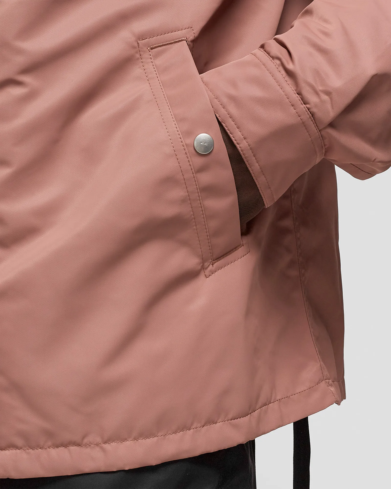 Rick Owens WOVENPADDEDJACKET-ZIPFRONTJKT