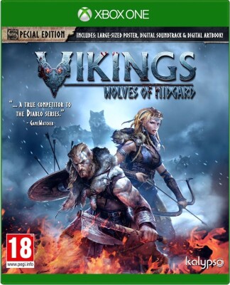 Vikings: Wolves Of Midgard - Special Edition - Xbox One