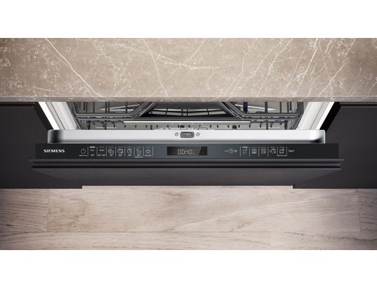 SIEMENS - Lave vaisselle tout integrable 60 cm SN95EX22CE, iQ500, smartStart, Porte à glissières