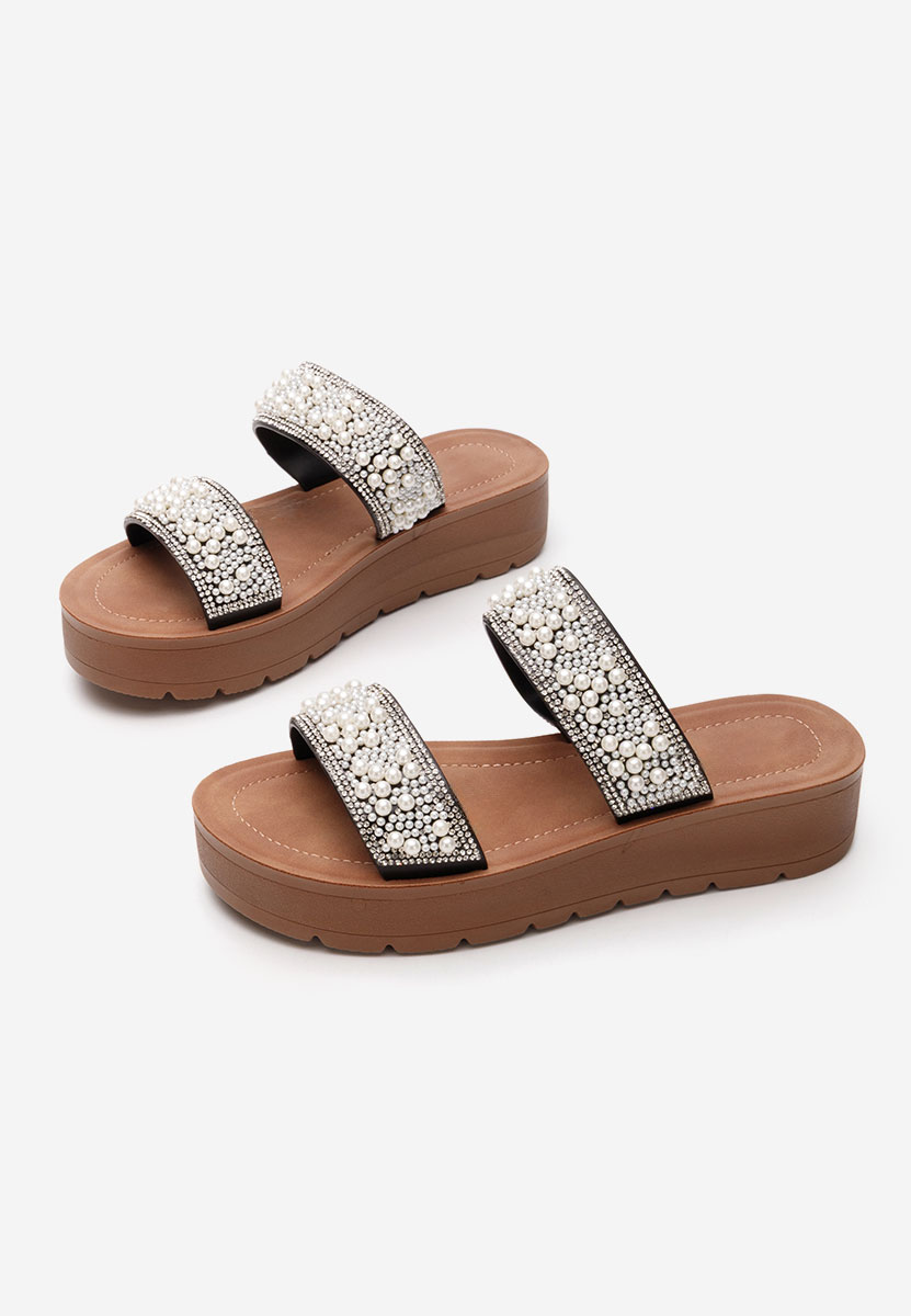 Mules femme  Papuci cu talpa groasa