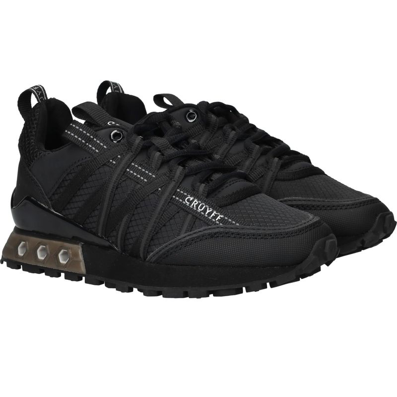 Cruyff Fearia Sneakers Zwart Jongens