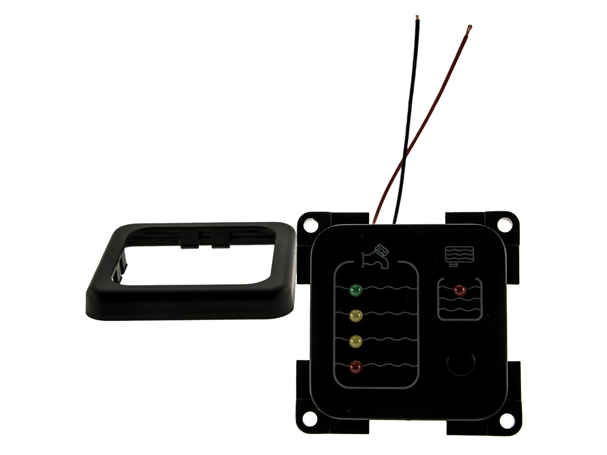 BBA LED schoon- en vuilwatertankmeter