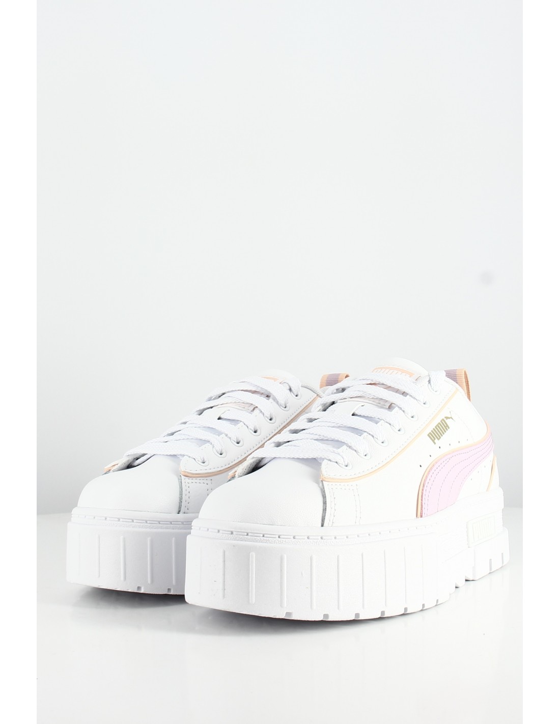puma Sneakers Mixte mayze piping jr