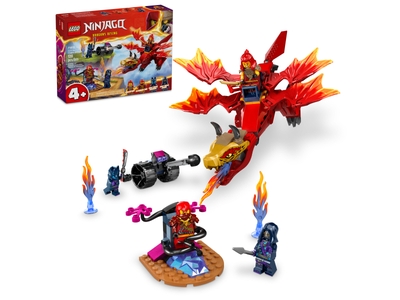 LEGO Kai's brondrakenstrijd (71815)