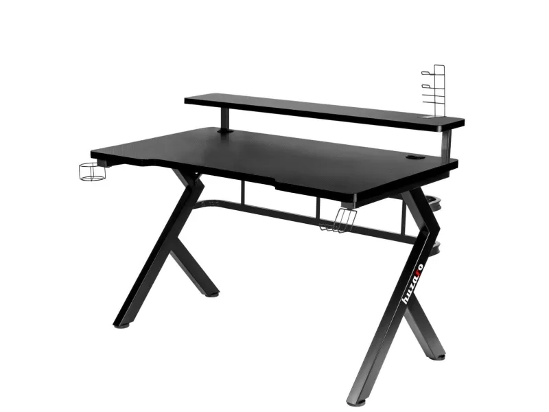 Huzaro Hero 5.0 Black computer gaming desk
