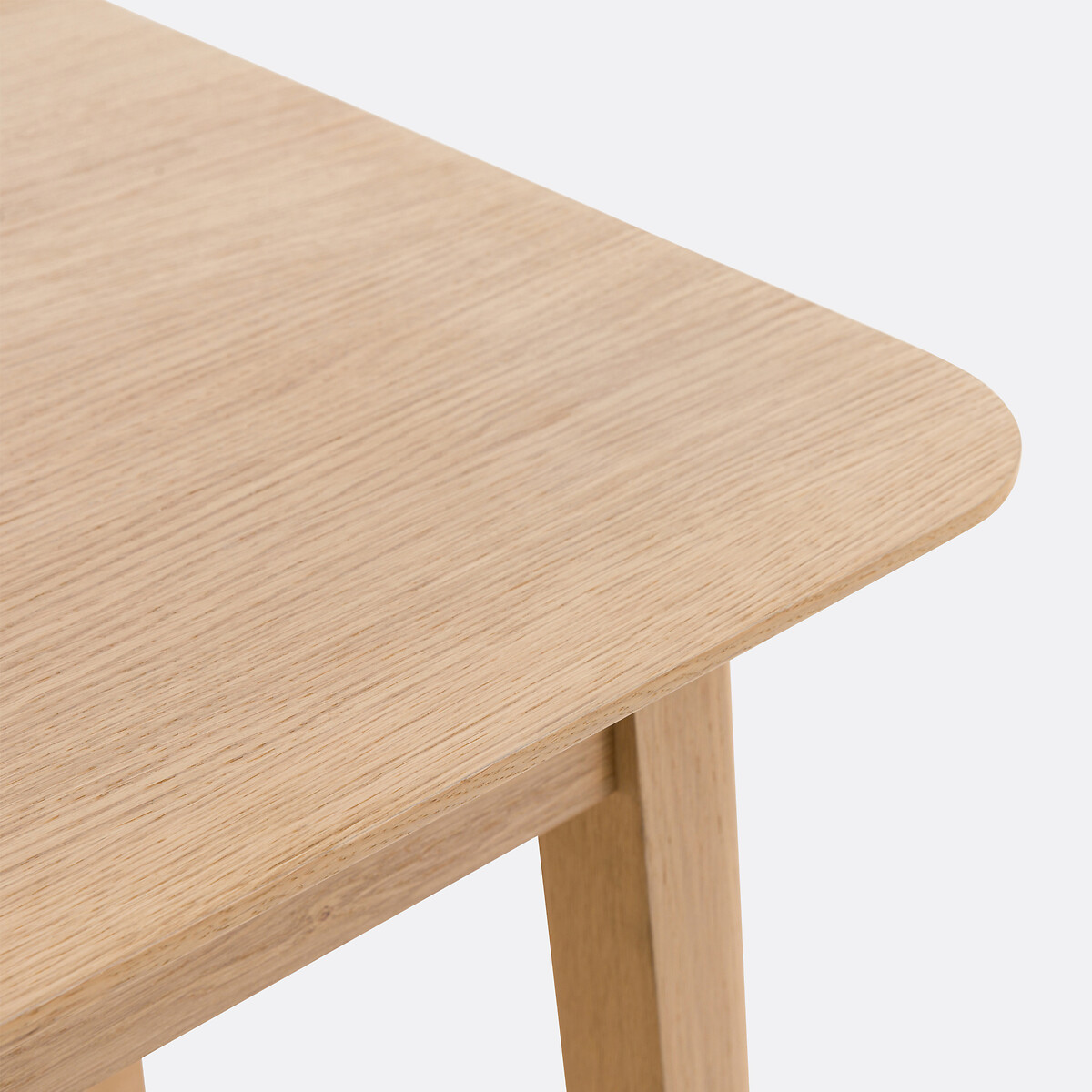 LA REDOUTE INTERIEURS<br>Mesa alta extensível em carvalho, Lombard