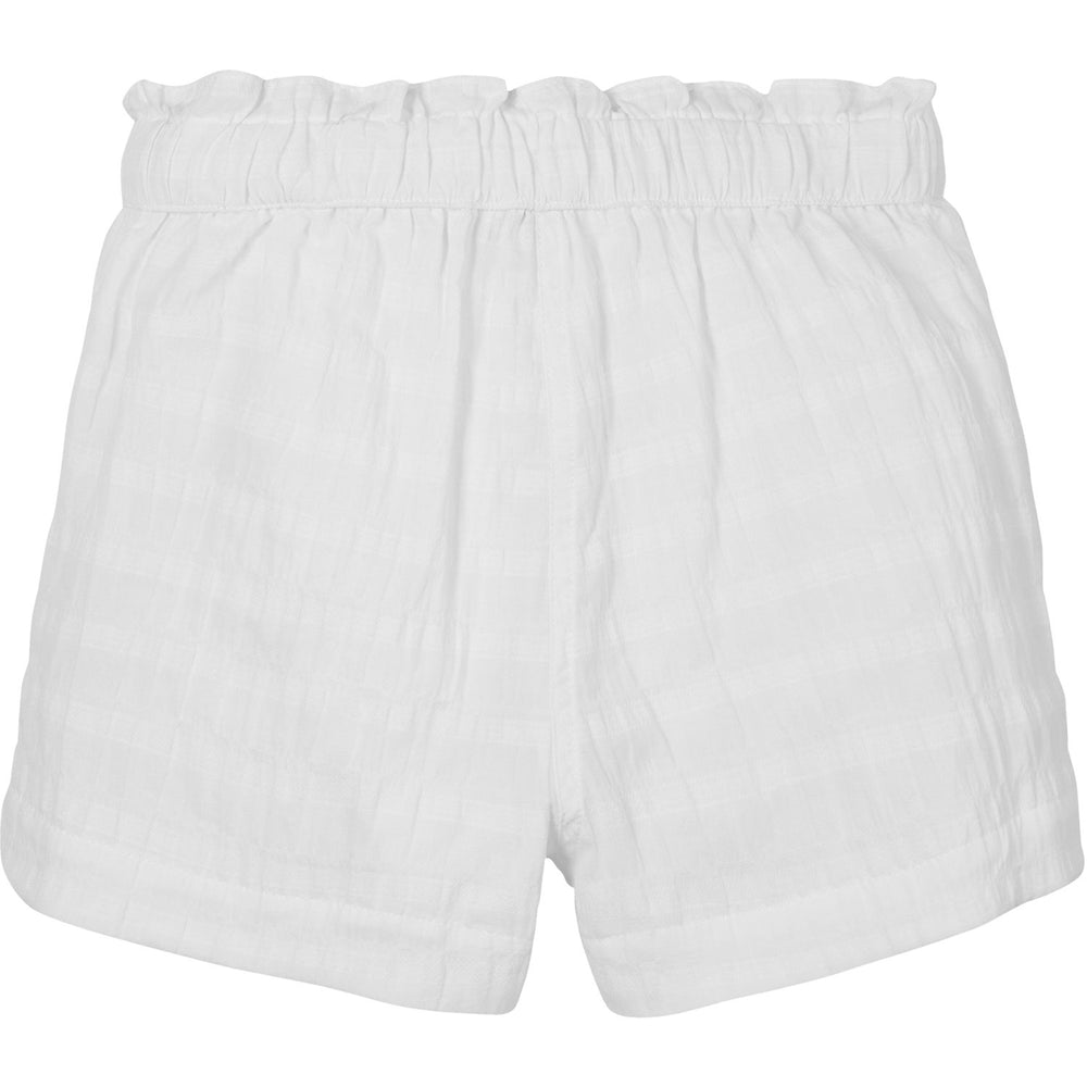 Køb Tommy Hilfiger White Textured Bomuld Shorts