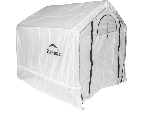 ShelterLogic 180x180 cm witte foliekas