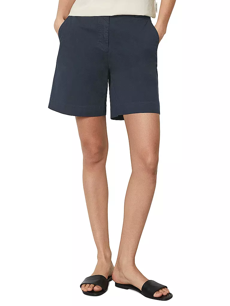 MARC O'POLO Shorts  dunkelblau