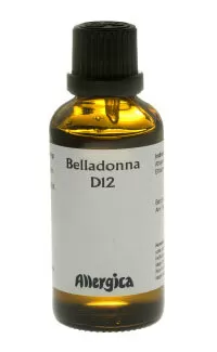 Allergica Belladonna D12 - 50 ml.