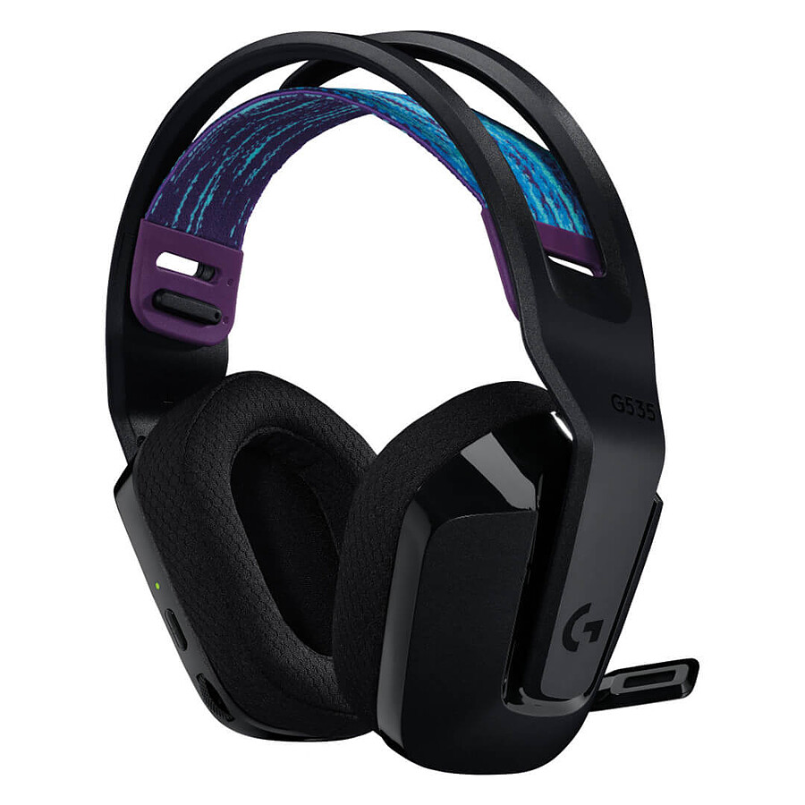 Logitech G G535 Lightspeed - Noir
