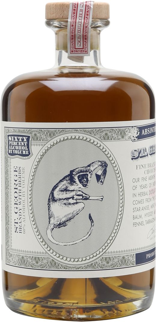 St George Absinthe Verte 70 cl