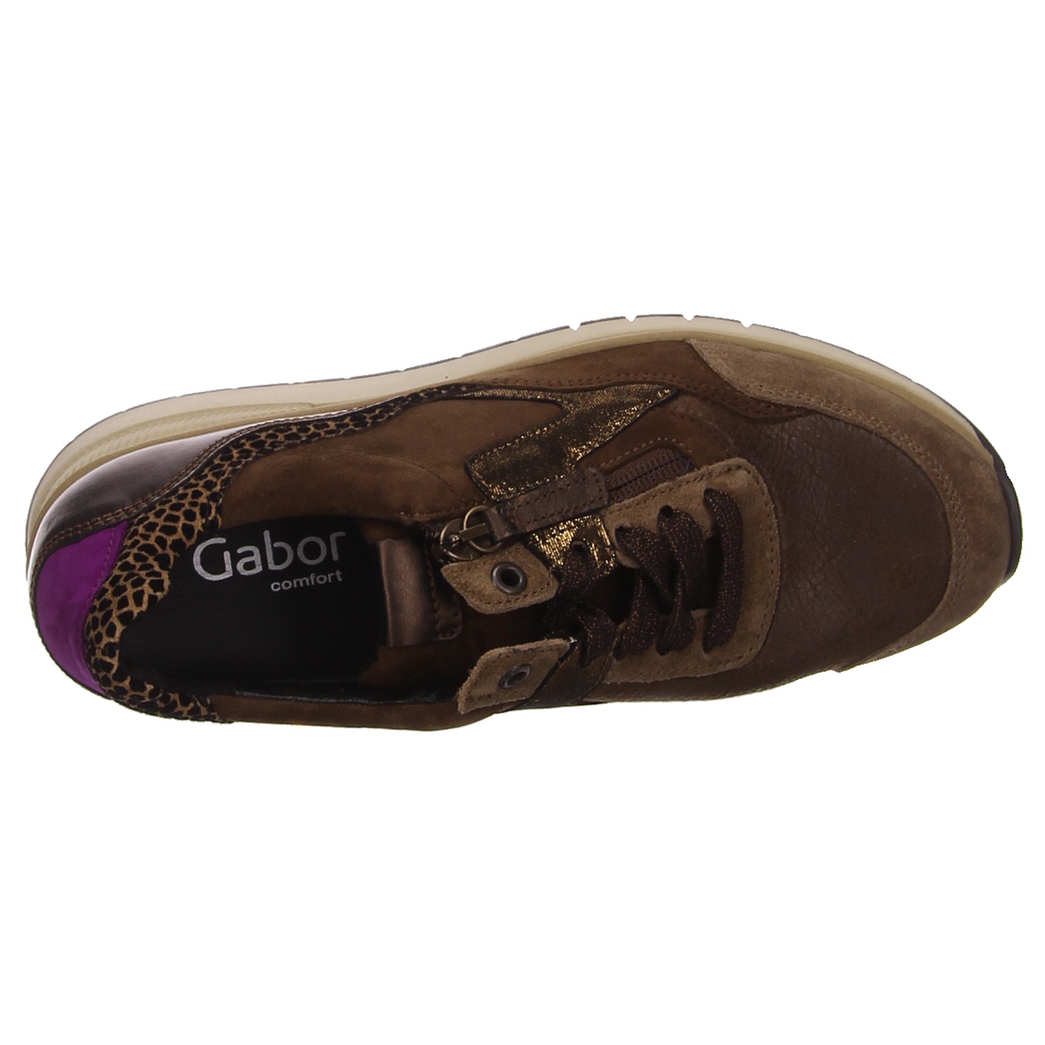 Gabor Sneaker braun braun