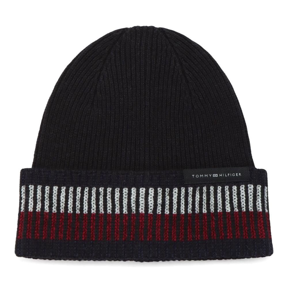 Tommy Hilfiger Bonnet Noir Homme Tommy Hilfiger Corp