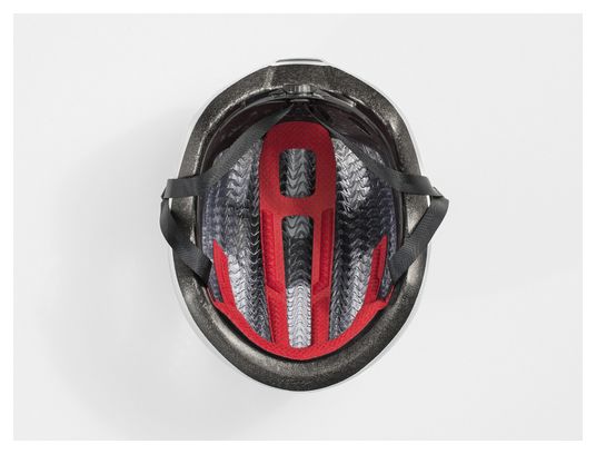 Casque Route Bontrager Starvos WaveCel Blanc