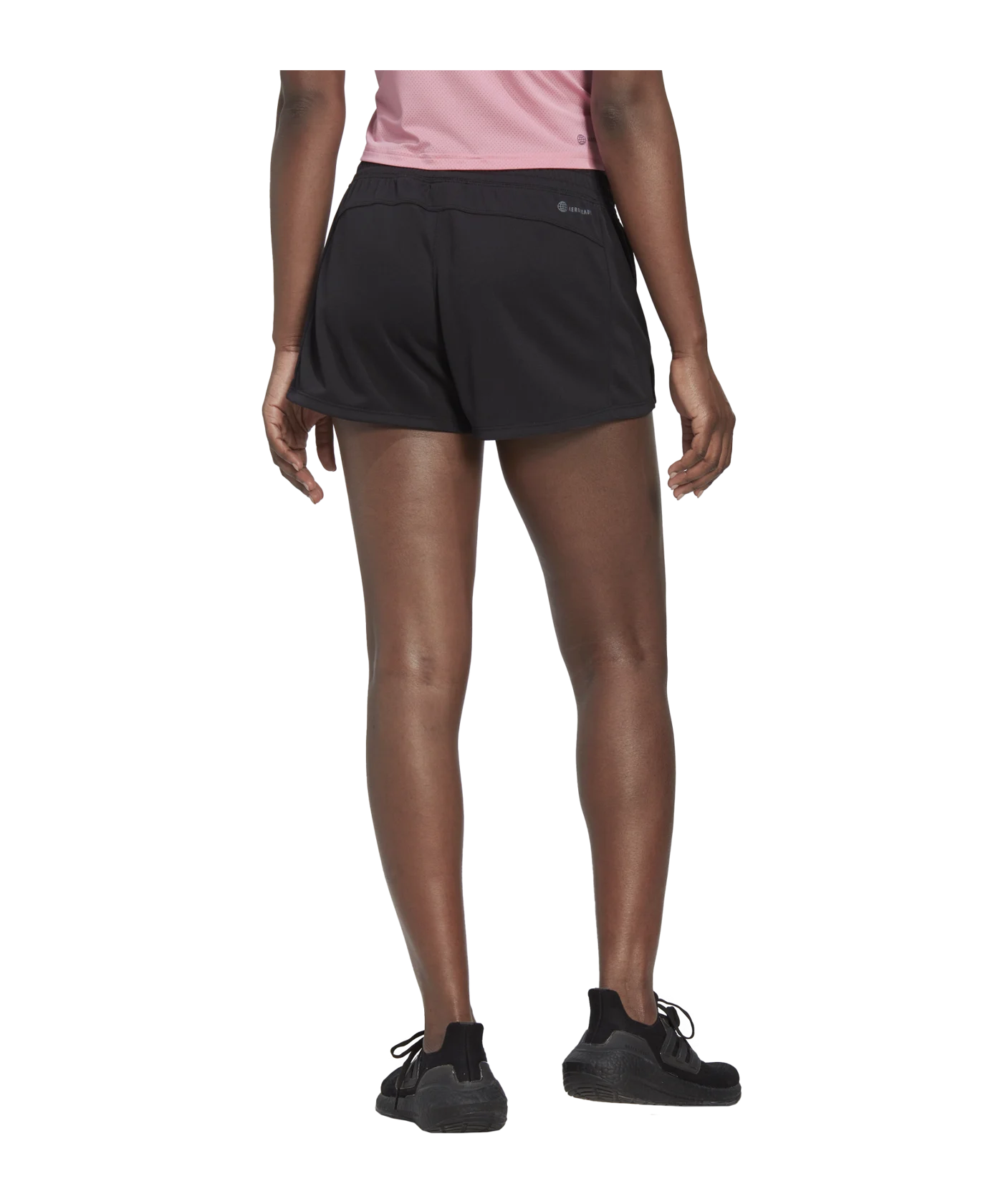 adidas Pacer 3-Bar Knit Shorts Black