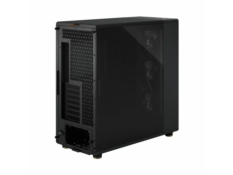 Fractal Design North XL - Tower - udvidet ATX - sidepanel med vindue (hærdet glas) - ingen strømforsyning (ATX) - charcoal black - USB/Audio/Mic