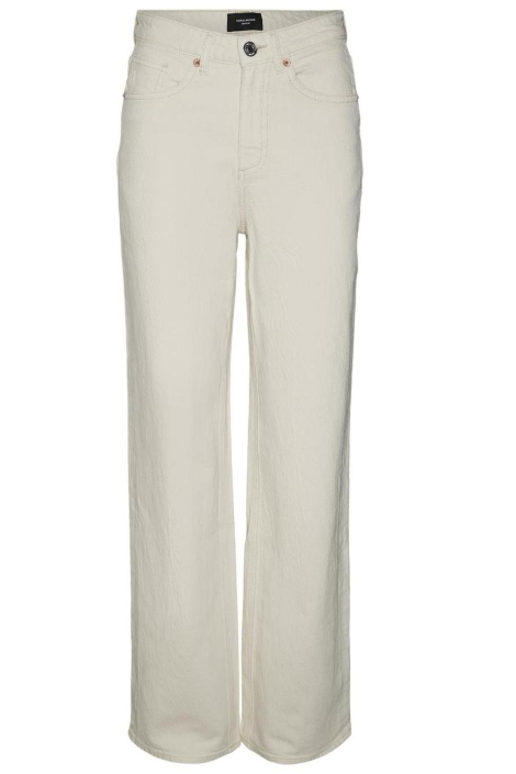 Vero Moda ecru dames jeans