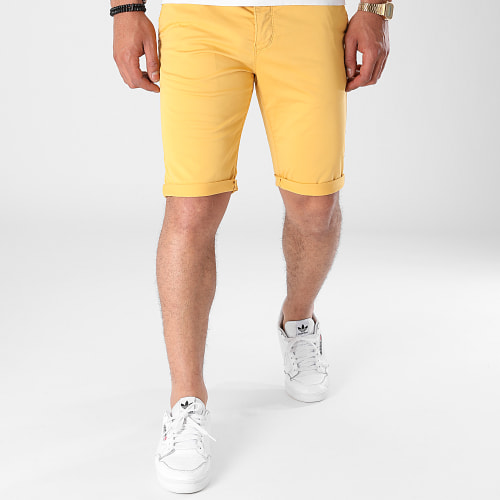 Short Chino 6166 Jaune Moutarde