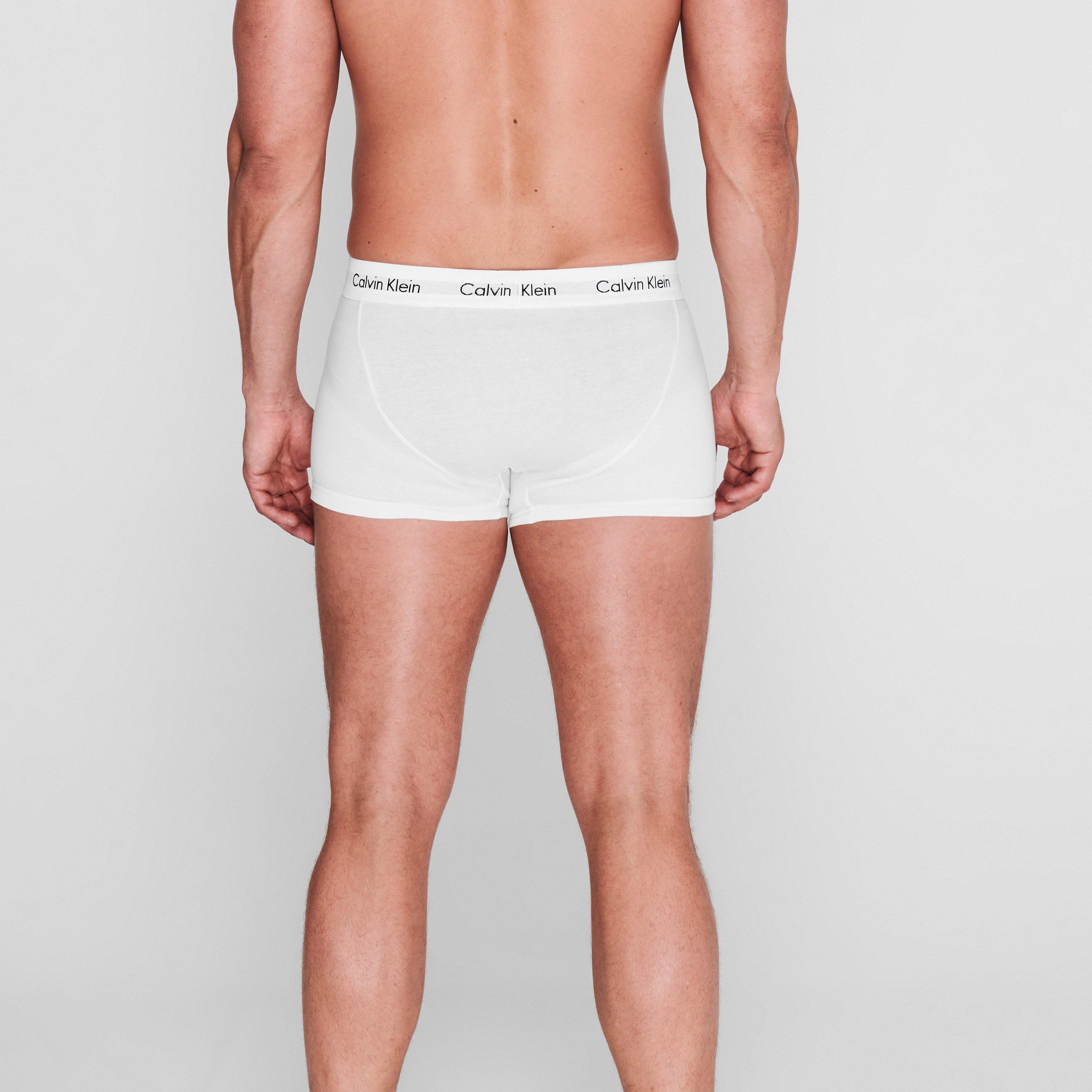 Calvin Klein Calvin 3-Pack Boxer Shorts Mens