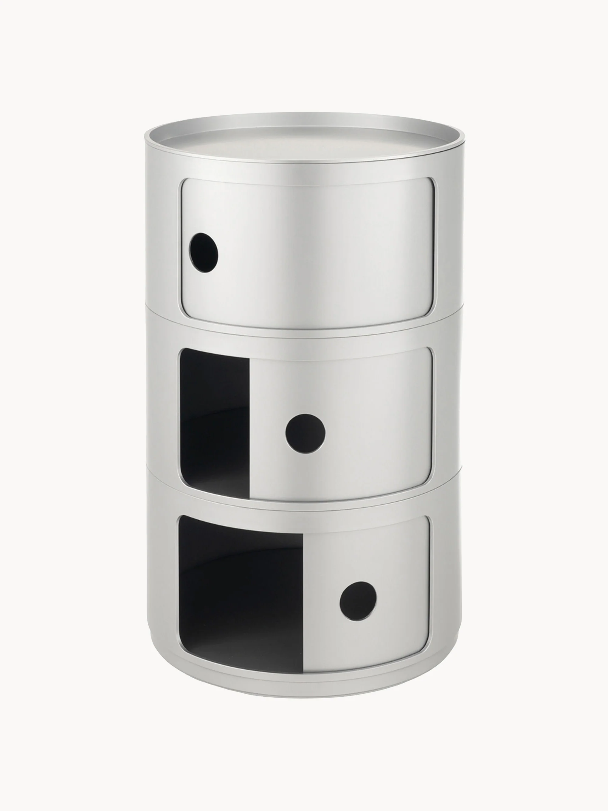 Design container Componibili Big, 3 modules, H 70 cm
