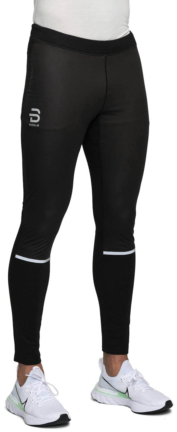 Winter Wool Tights 2.0 Herre Black