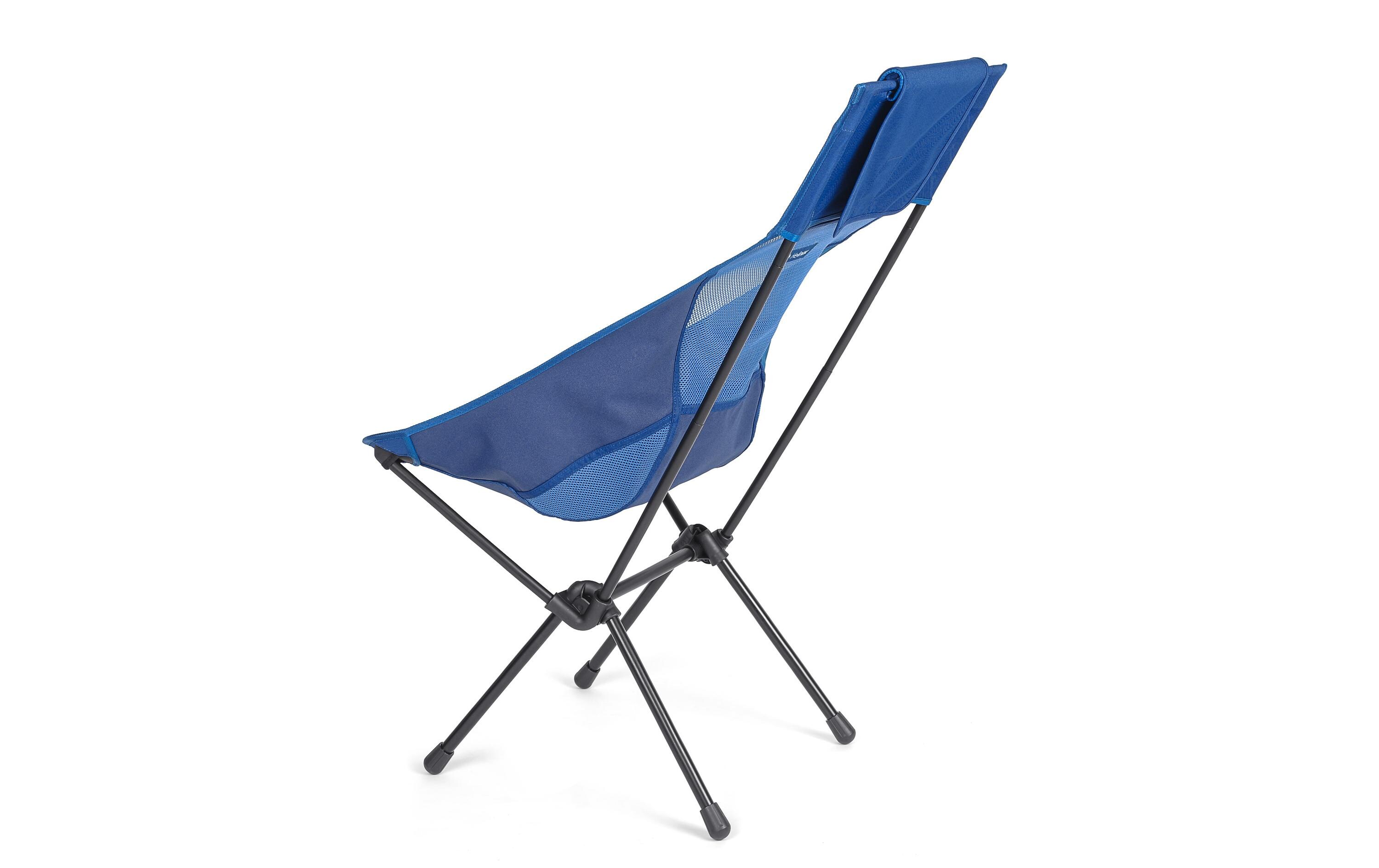 Campingstuhl Sunset Blue Block/Navy<br>Campingstuhl