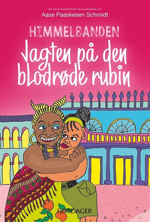 Jagten På Den Blodrøde Rubin - Aase Paaskesen Schmidt - Bog